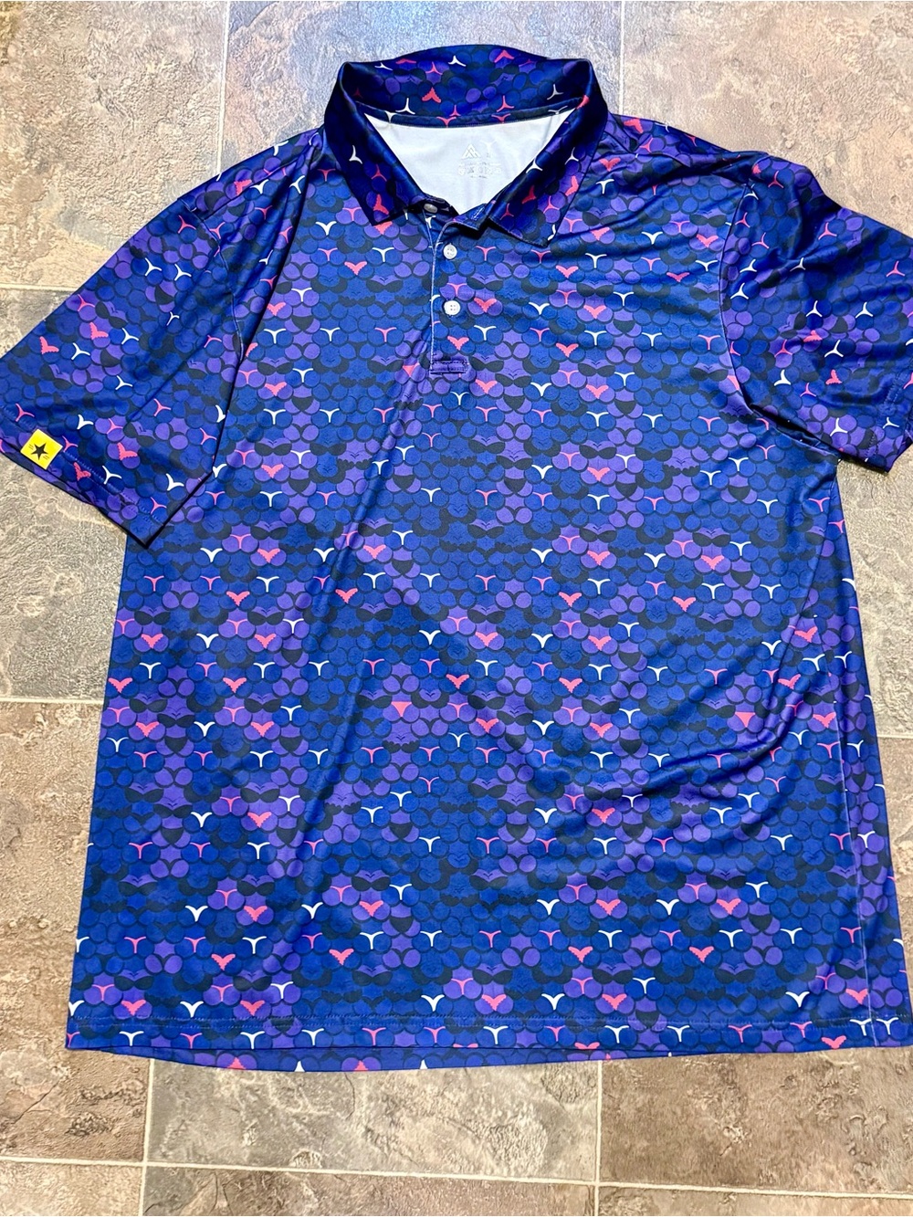T&A GOLF POLO